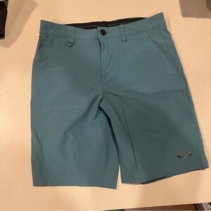 Oakley Men's Teal Hybrid Shorts